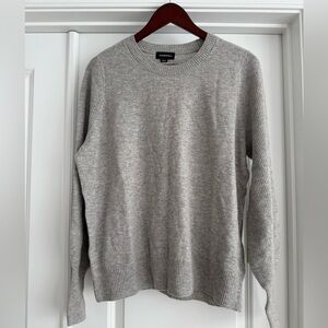 NWT Gray Ribbed Sweater by Summersalt